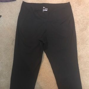 Large old navy medium rise leggings